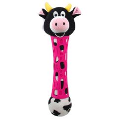 Befun Vache En Peluche Pour Chiots - 39cm