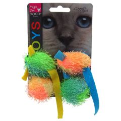 Magic Cat Souris Et Balle Avec De L'herbe À Chat - 4 Pcs