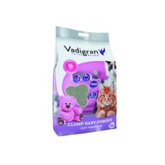Cat Litter Bentonite Babypowder 12 Kg-12l