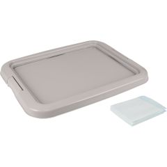 Support pour Tapis d'Apprentissage Fifi Gris M + 10 Tapis M