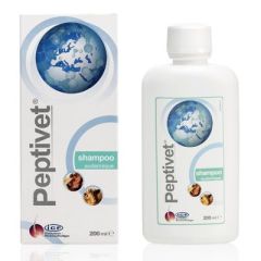 Peptivet Shampooing Antimicrobien 200ml