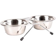 Eet- En Drinkpot Set + Staander Arjun Inox 16cm 800ml