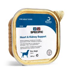 Specific Ckw Heart & Kidney Support pour chien 6x 300g