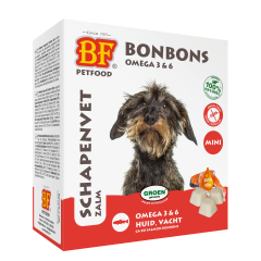 Bf Petfood Schapenvet Zalm 80st. (mini)