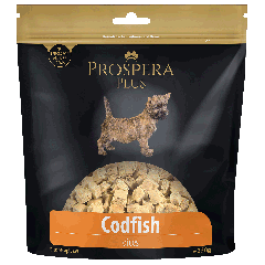 Prospera Plus - Treats - Kabeljauw Blokjes - 230g