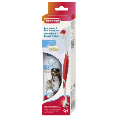 Beaphar Pâte Dentifrice & Brosse À Dents 100g