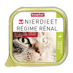 Beaphar Régime Rénal Pâtée Pour Chat Au Canard 100g