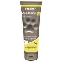 Beaphar Shampooing Démêlant Poils Longs Chien 250ml