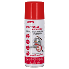 Beaphar Diffuseur Automatique Insecticide Habitat