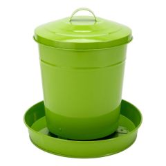 Benelux Nature Mangeoire en Métal Vert Lime 4kg