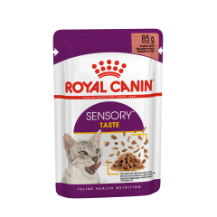 Royal Canin - Sensory Taste Bouchees En Sauce Pour Chat Adulte - 12 X 85g