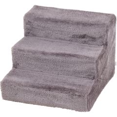 Hondentrap Easy Step Grijs 41x43x30 Cm