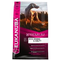 Eukanuba Adult Jogging & Agility All Breeds pour chien 15kg