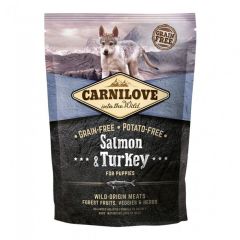 Carnilove Puppy Zalm & Kalkoen Hondenvoer 1,5kg