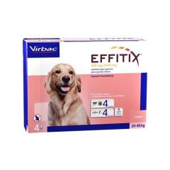 Effitix Spot On L - Chien 20-40Kg