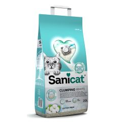 Sanicat Klonterend Wit Cotton Fresh 20l