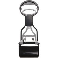 Pelle Ramasse-crottes Easy Scoop Noir/gris S 10x7,5x28cm