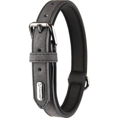 Halsband Delu Zwart 47/57cm 30mm
