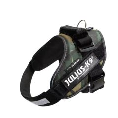 Harnais Julius IDC Power-K9 Camouflage Armée