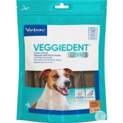 Lamelles Veggiedent pour les chiens
