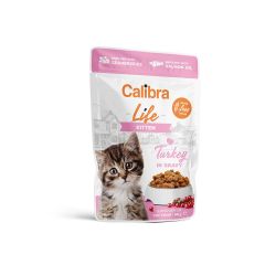 Calibra Life Chaton Sachet à la Dinde 85g