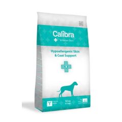 Calibra Veterinary Diets Chien Hypoallergenic/Peau et Pelage 12kg