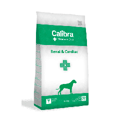 Calibra Veterinary Diets Chien Rénal/Cardique 12kg