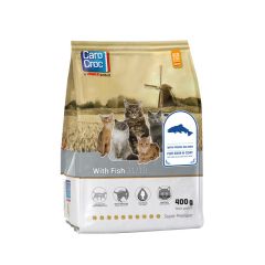 Carocroc Feline With Fish 31/18 6 X 400 Gr