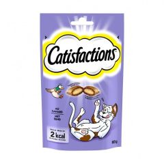 Catisfactions Kattensnack Met Eend 60g