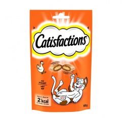 Catisfactions Kattensnack Met Kip 60g