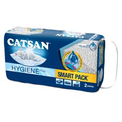 Catsan Smart Pack Kattenbakvulling  2 Pakken