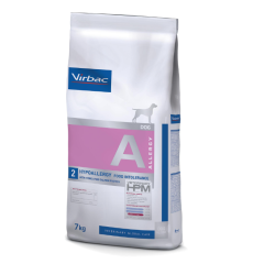 Virbac HPM Hypoallergy A2 Chien Food Intolerance Poisson 7Kg