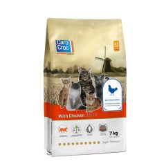 Carocroc 33/19 - Kattenvoer met Kip - 7kg