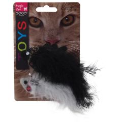 Magic Cat Vilten Rammelaar Met Kattenkruid - 2 Stuks - 11cm