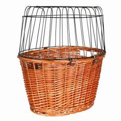 Trixie Panier Avand De Vélo Pour Chien  44 × 48 × 33 Cm Couleur Naturel