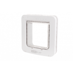 Chatière Sureflap Connect à puce électronique et son Hub