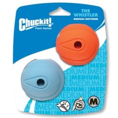 Chuckit The Whistler M 6 Cm 2 Pack