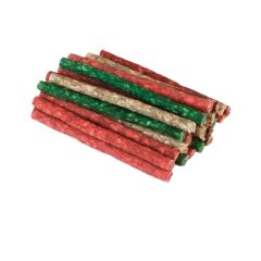 BÂTONNETS À MÂCHER COLORÉS