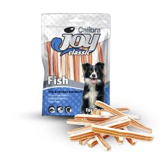 Calibra Joy Chien Sandwich au Poisson et Poulet 80g