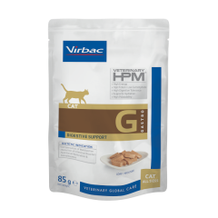 Virbac Vet HPM Gastro Digestive Support Mousse pour Chat 12x85g