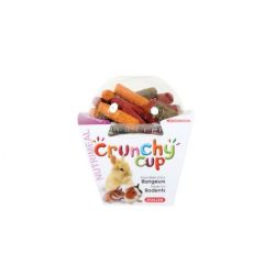 Zolux Crunchy Cup Luzerne Carotte Betteraves Rongeurs 180g