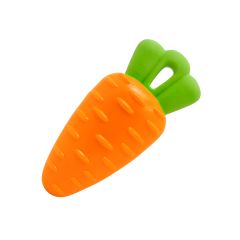 Speelgoed Hond Tpr Wortel 20 Cm Popcorn