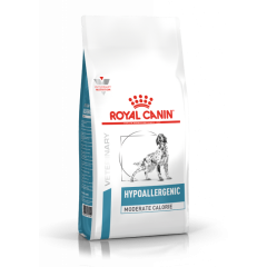 royal canin hypoallergenic moderate calorie 7kg