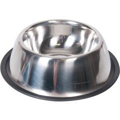 Gamelle en Inox Antidérapante 25cm 2330ml