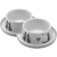 Distributeur Dupl Cats In Love 2x350ml