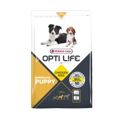 Opti Life Puppy Medium Croquettes pour Chiots 2,5kg