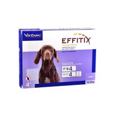 Effitix Spot On M - Chien 10-20Kg