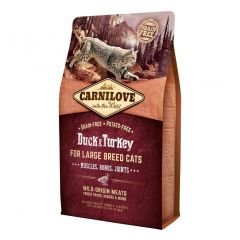 CARNILOVE Adult Grande Race Canard & Dinde 2Kg