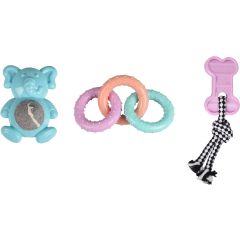 Jouet chiot Loekie 3 Jouets Pour Chiot