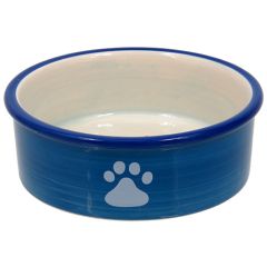 Magic Cat Gamelle En Céramique - Blue - 12.5x5cm